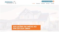 Desktop Screenshot of aditivospetropolis.com.br